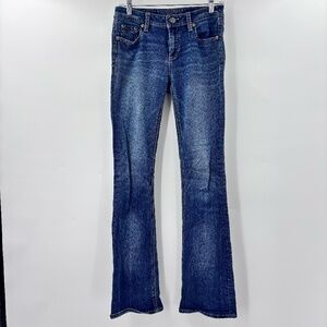 Miss Me Low Rise Bootcut Jeans Size 26